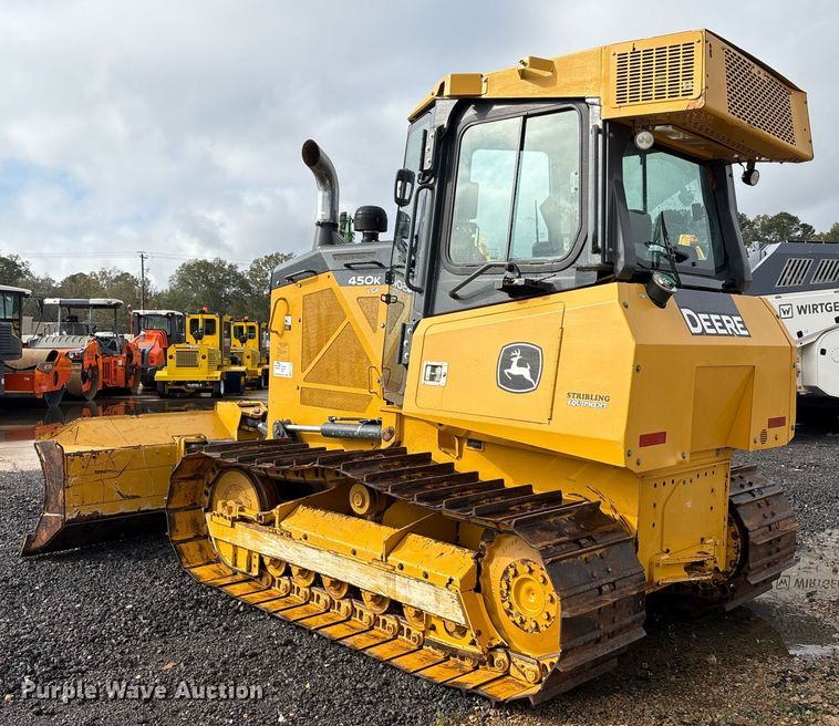 image for item EA7120 2019 John Deere 450K LGP dozer