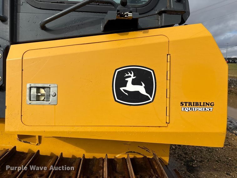 image for item EA7120 2019 John Deere 450K LGP dozer