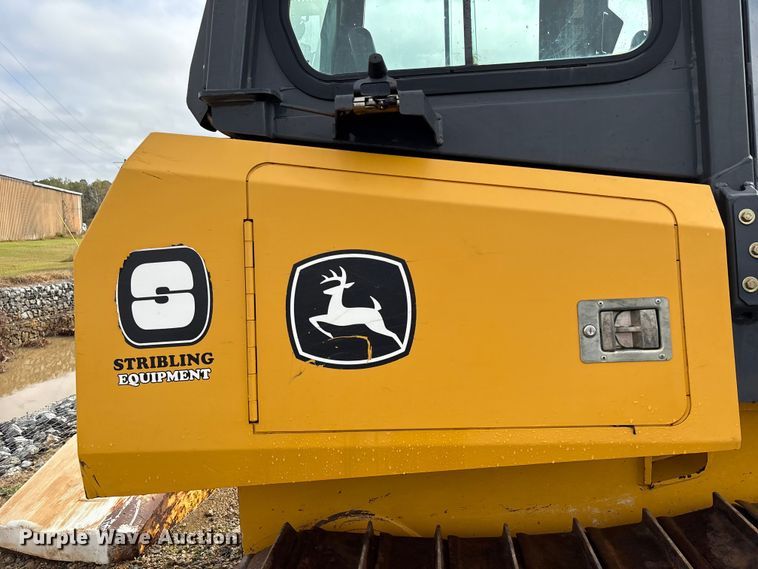 image for item EA7120 2019 John Deere 450K LGP dozer