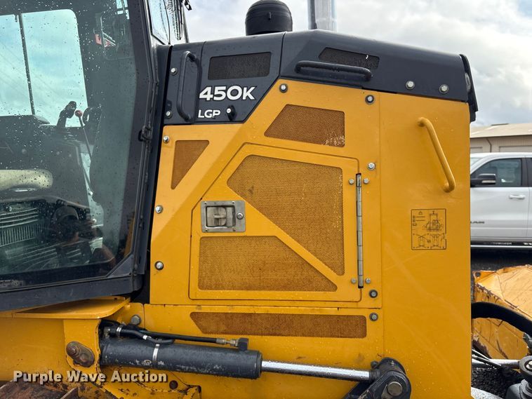 image for item EA7120 2019 John Deere 450K LGP dozer