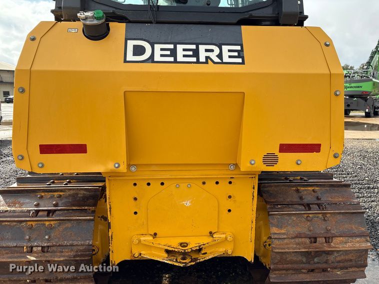 image for item EA7120 2019 John Deere 450K LGP dozer