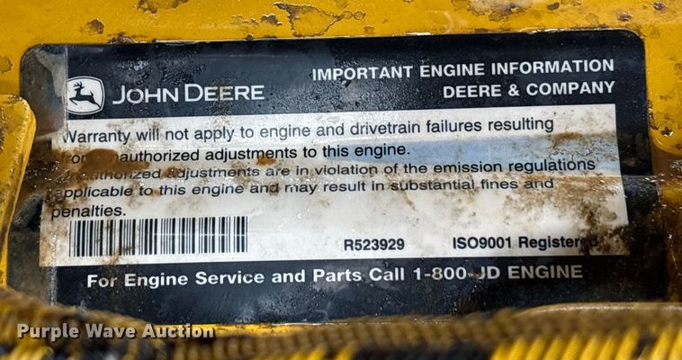 image for item EA7120 2019 John Deere 450K LGP dozer