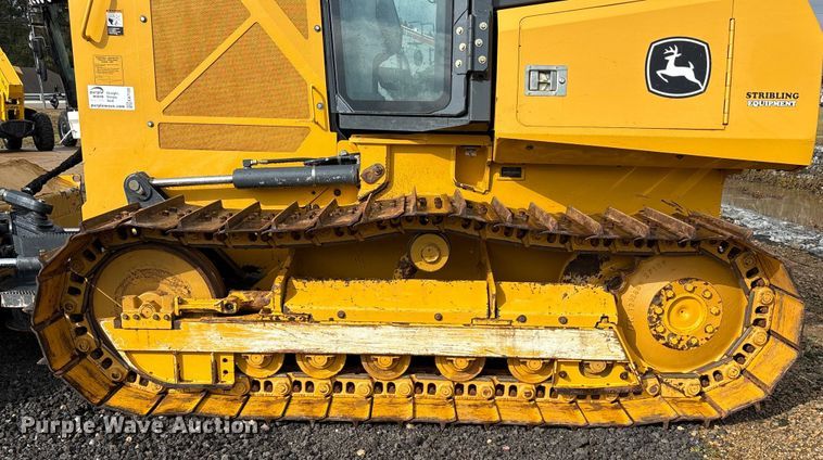 image for item EA7120 2019 John Deere 450K LGP dozer