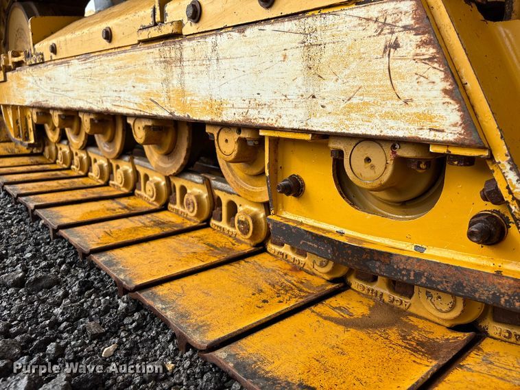 image for item EA7120 2019 John Deere 450K LGP dozer