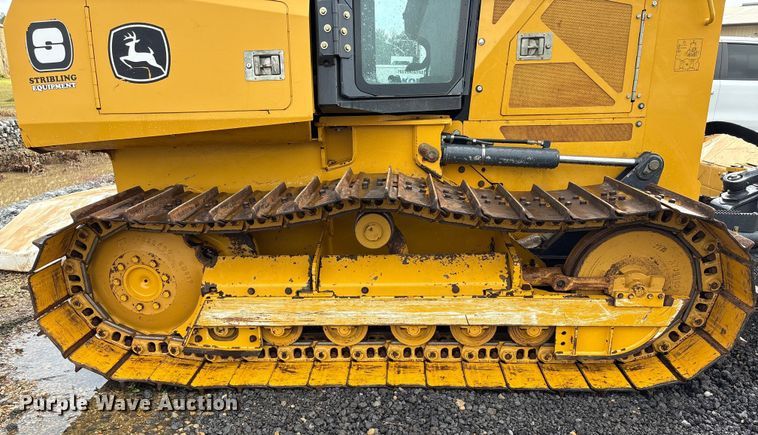 image for item EA7120 2019 John Deere 450K LGP dozer