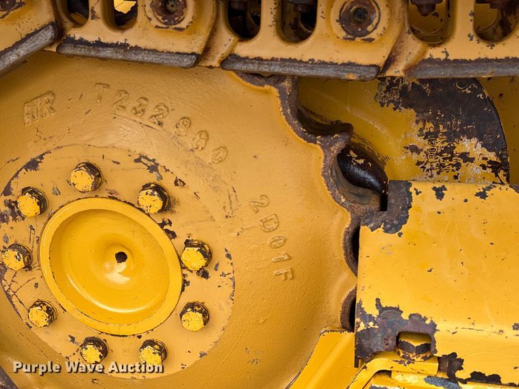 image for item EA7120 2019 John Deere 450K LGP dozer