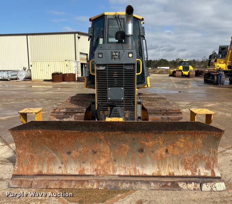 TOPADOR FRONTAL 2015 JOHN DEERE 650KLGP