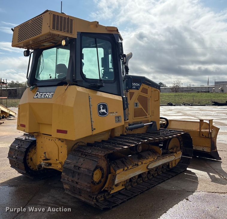 TOPADOR FRONTAL 2015 JOHN DEERE 650KLGP