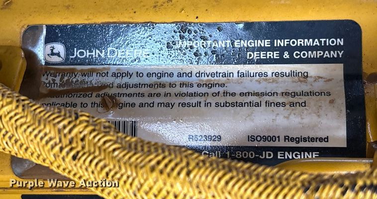 image for item EA7121 2015 John Deere 650K LGP dozer