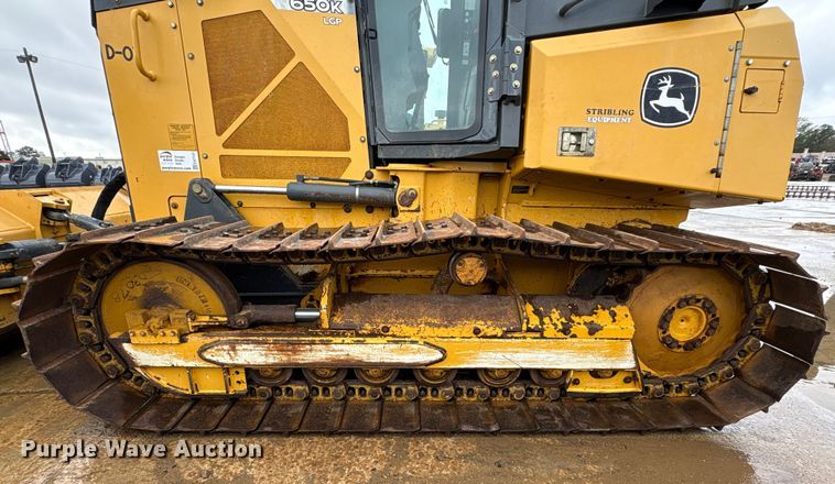 image for item EA7121 2015 John Deere 650K LGP dozer