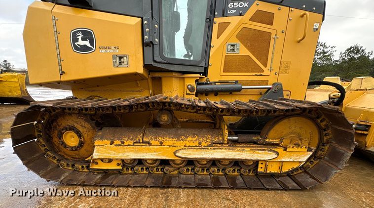 image for item EA7121 2015 John Deere 650K LGP dozer