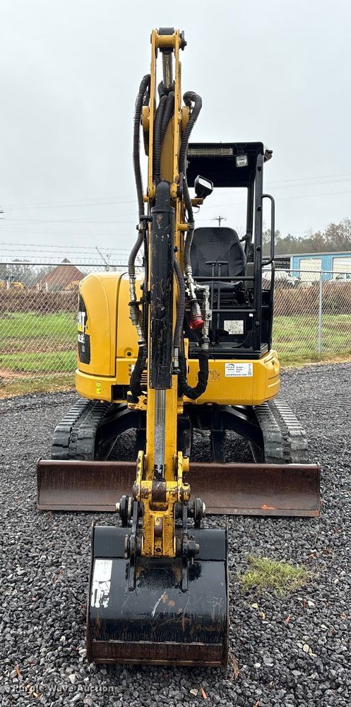 image for item EA7130 2018 Caterpillar 303.5E2 CR mini excavator