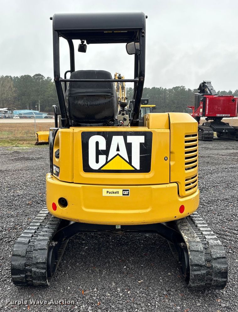 image for item EA7130 2018 Caterpillar 303.5E2 CR mini excavator