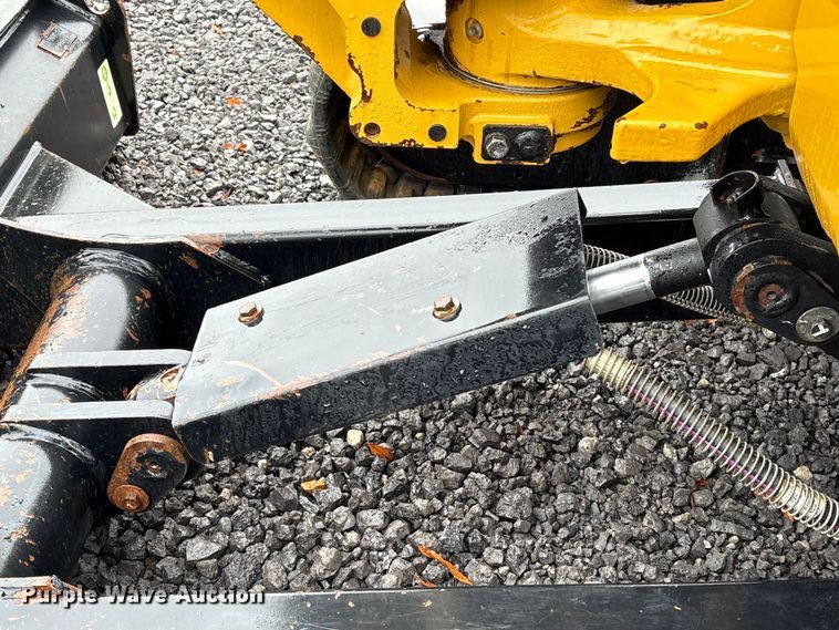 image for item EA7130 2018 Caterpillar 303.5E2 CR mini excavator