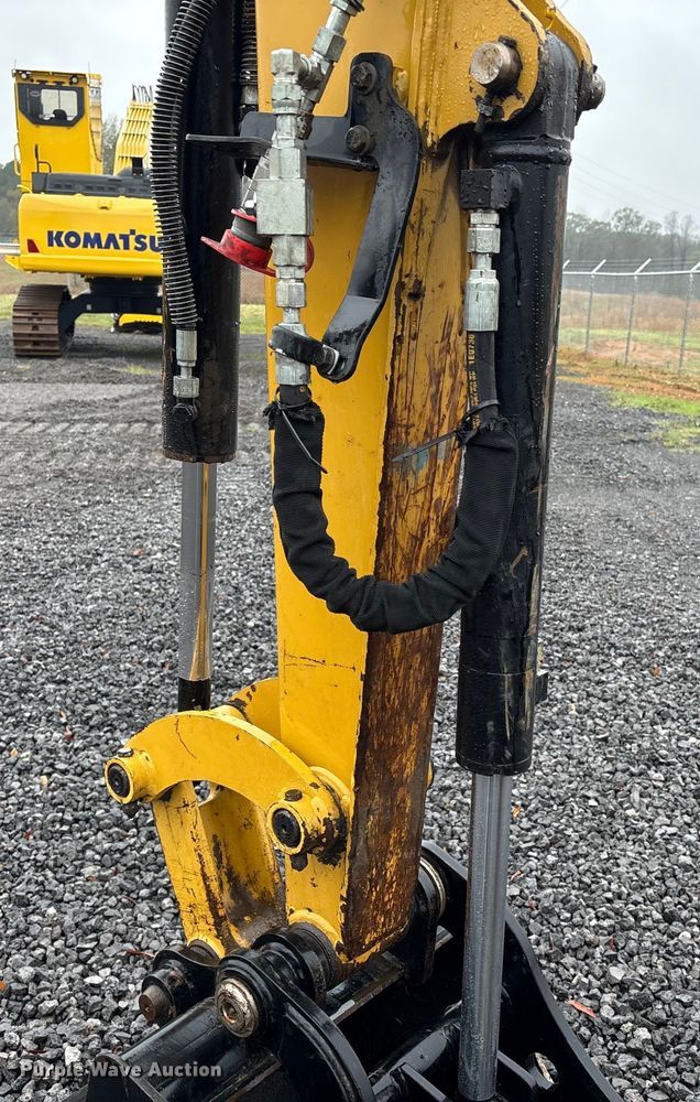 image for item EA7130 2018 Caterpillar 303.5E2 CR mini excavator