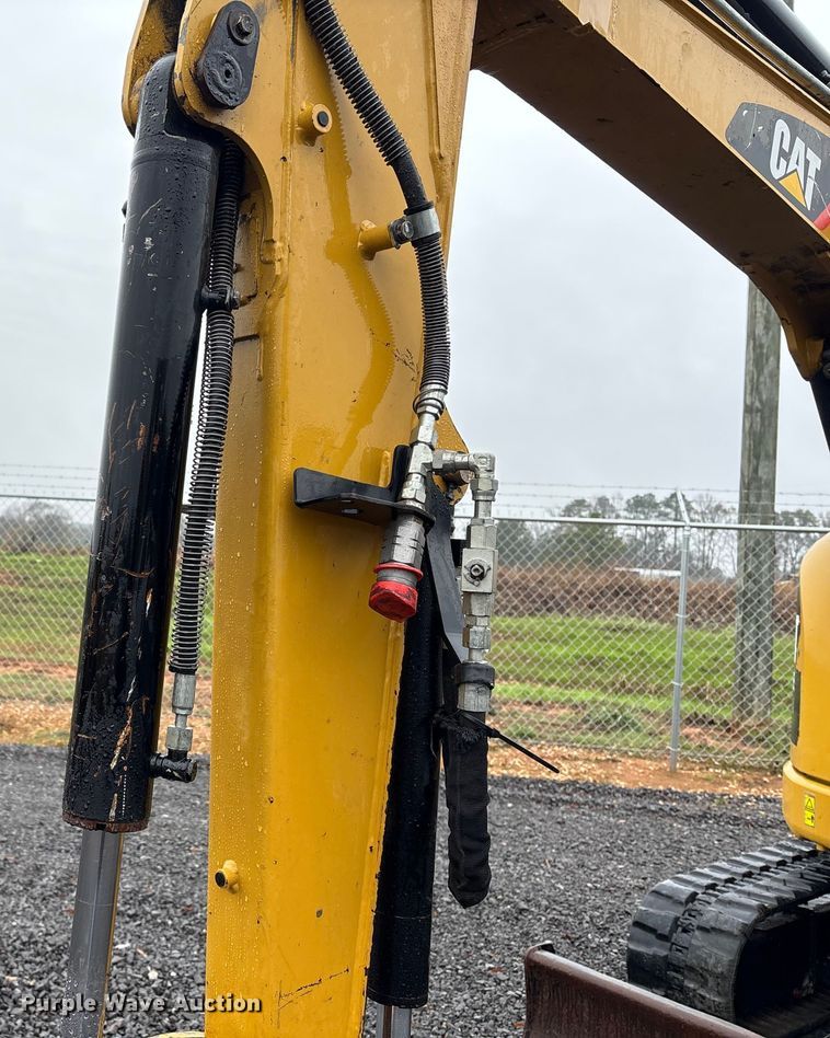 image for item EA7130 2018 Caterpillar 303.5E2 CR mini excavator