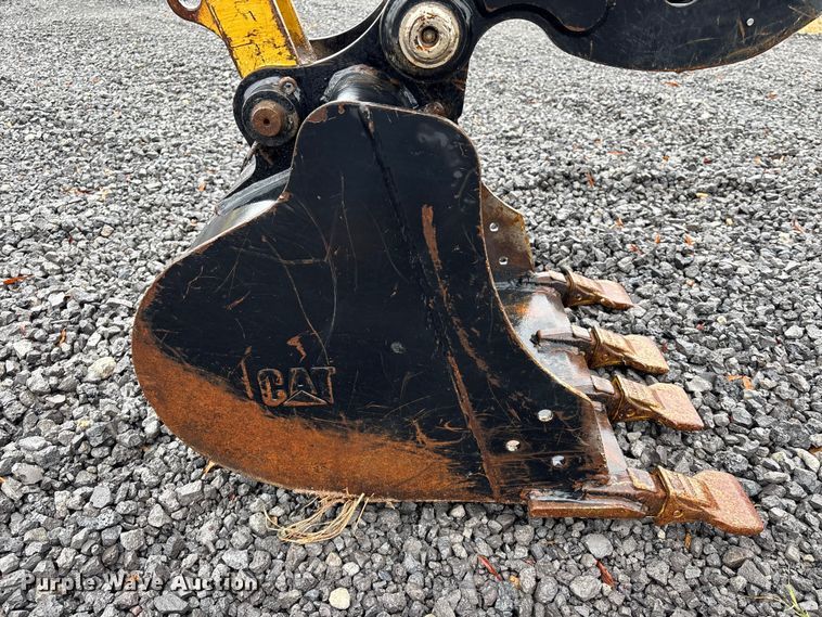 image for item EA7130 2018 Caterpillar 303.5E2 CR mini excavator