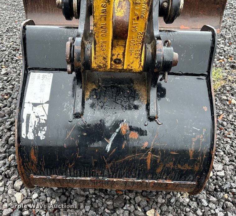 image for item EA7130 2018 Caterpillar 303.5E2 CR mini excavator