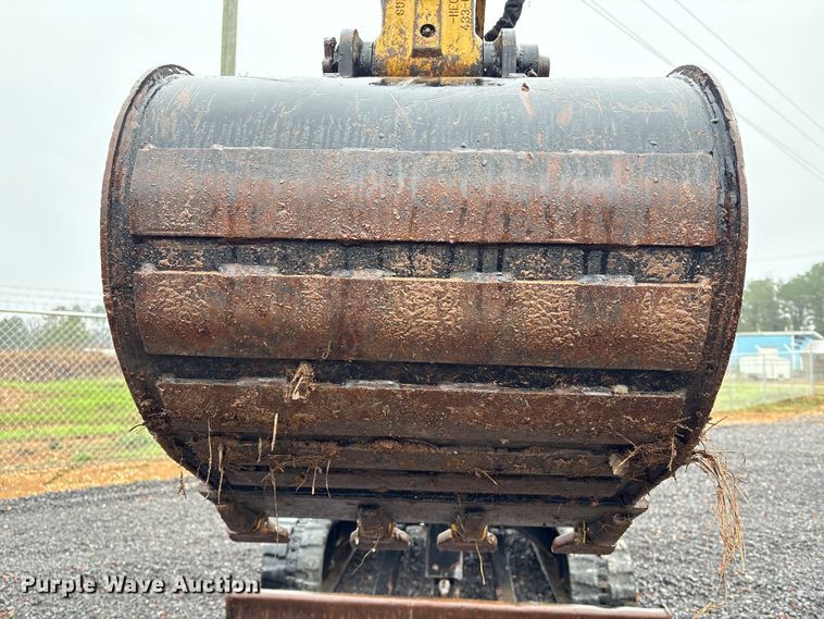 image for item EA7130 2018 Caterpillar 303.5E2 CR mini excavator