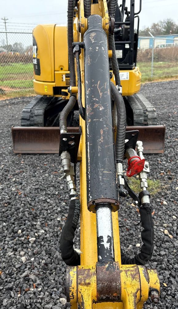 image for item EA7130 2018 Caterpillar 303.5E2 CR mini excavator