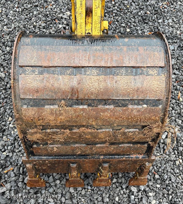 image for item EA7130 2018 Caterpillar 303.5E2 CR mini excavator