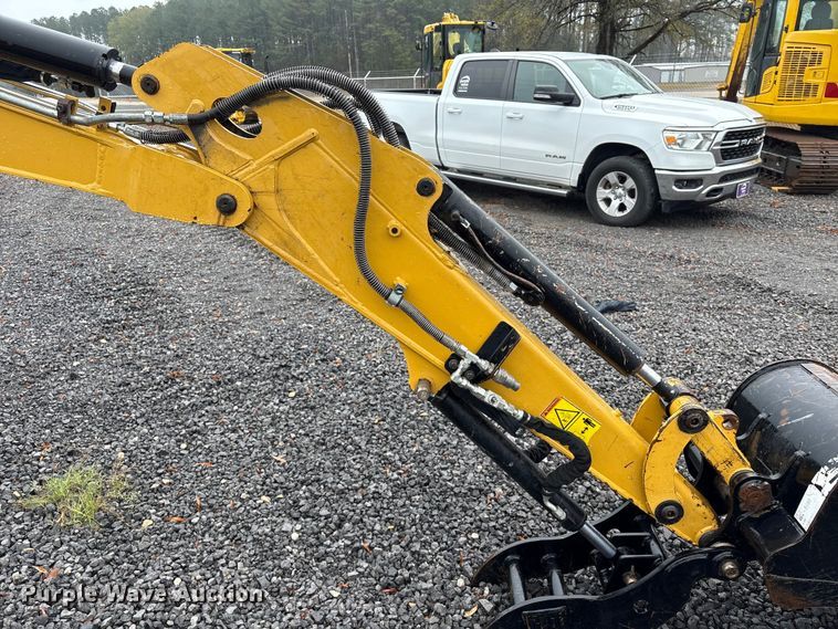 image for item EA7130 2018 Caterpillar 303.5E2 CR mini excavator