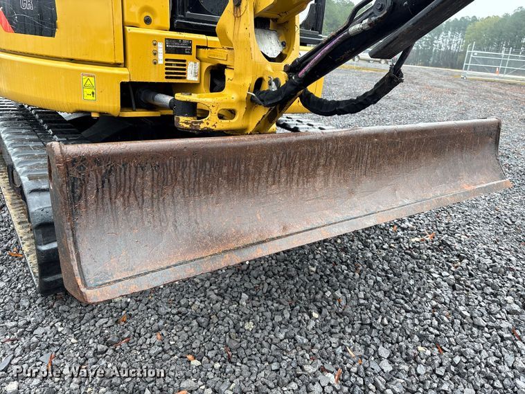 image for item EA7130 2018 Caterpillar 303.5E2 CR mini excavator