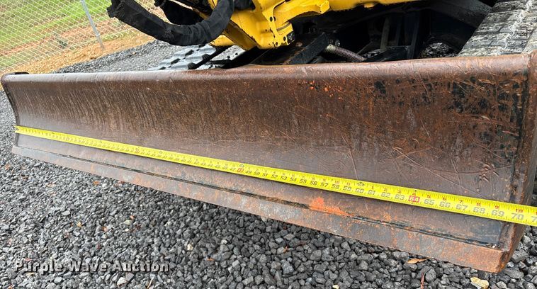 image for item EA7130 2018 Caterpillar 303.5E2 CR mini excavator
