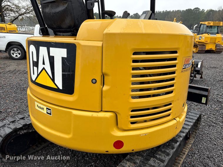 image for item EA7130 2018 Caterpillar 303.5E2 CR mini excavator