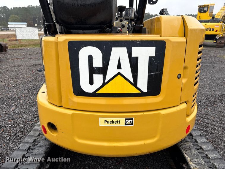 image for item EA7130 2018 Caterpillar 303.5E2 CR mini excavator