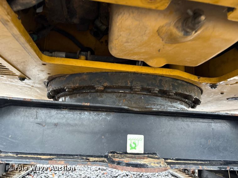 image for item EA7130 2018 Caterpillar 303.5E2 CR mini excavator