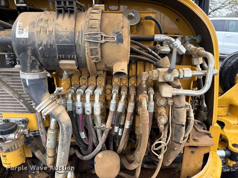 image for item EA7130 2018 Caterpillar 303.5E2 CR mini excavator