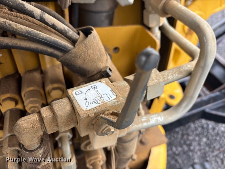 image for item EA7130 2018 Caterpillar 303.5E2 CR mini excavator