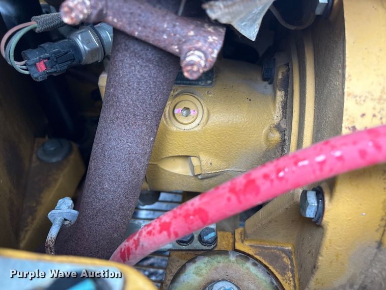 image for item EA7130 2018 Caterpillar 303.5E2 CR mini excavator