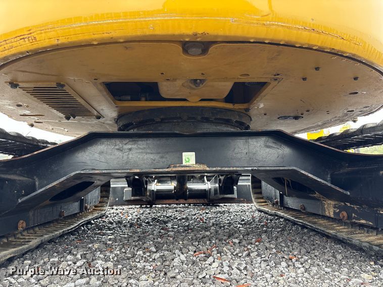 image for item EA7130 2018 Caterpillar 303.5E2 CR mini excavator