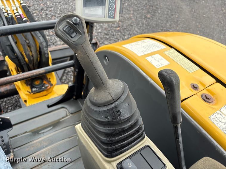 image for item EA7130 2018 Caterpillar 303.5E2 CR mini excavator