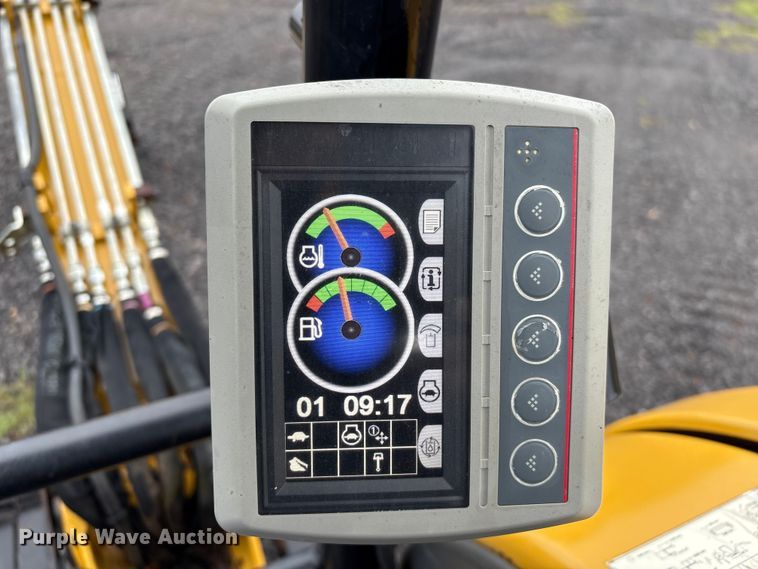 image for item EA7130 2018 Caterpillar 303.5E2 CR mini excavator