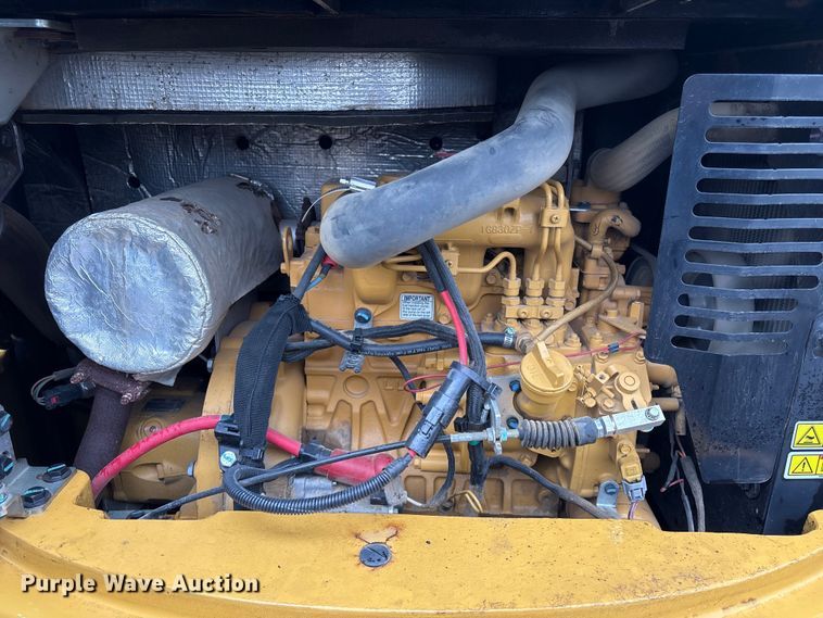 image for item EA7130 2018 Caterpillar 303.5E2 CR mini excavator