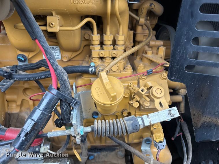 image for item EA7130 2018 Caterpillar 303.5E2 CR mini excavator