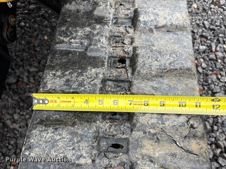 image for item EA7130 2018 Caterpillar 303.5E2 CR mini excavator