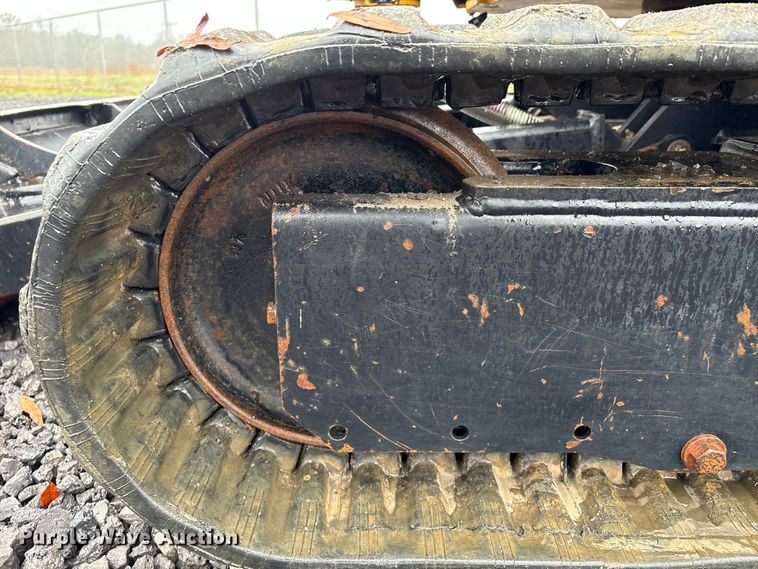 image for item EA7130 2018 Caterpillar 303.5E2 CR mini excavator