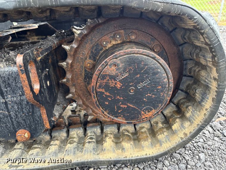 image for item EA7130 2018 Caterpillar 303.5E2 CR mini excavator