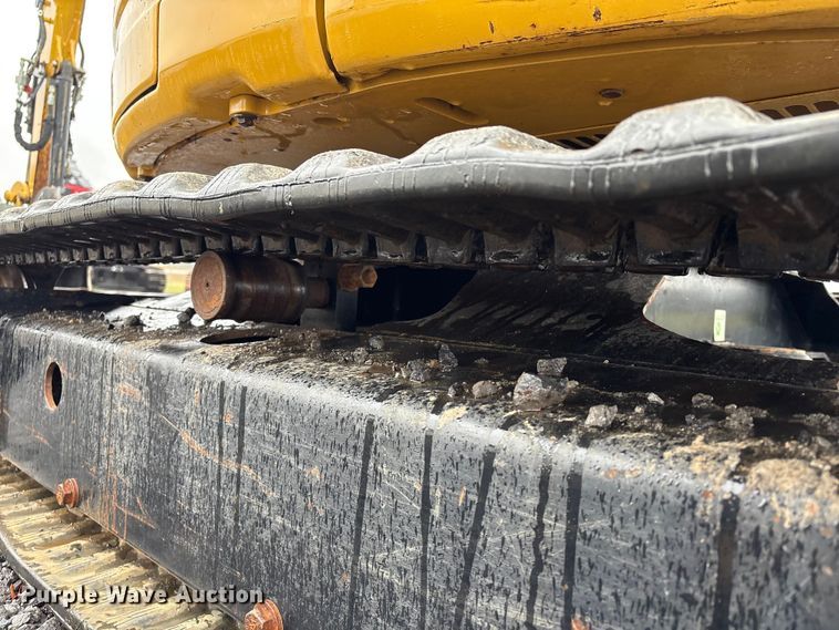 image for item EA7130 2018 Caterpillar 303.5E2 CR mini excavator