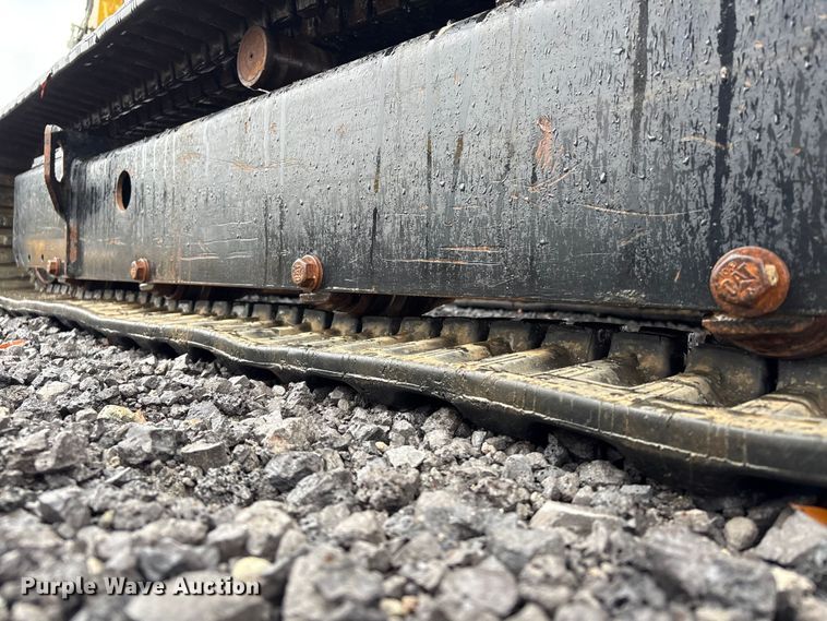 image for item EA7130 2018 Caterpillar 303.5E2 CR mini excavator