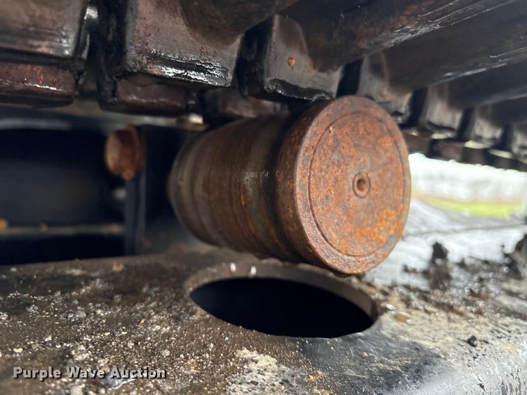 image for item EA7130 2018 Caterpillar 303.5E2 CR mini excavator