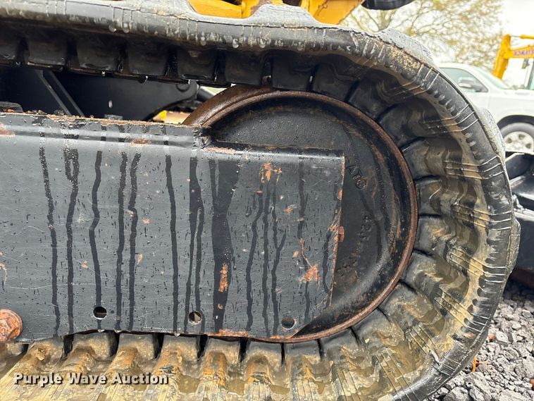 image for item EA7130 2018 Caterpillar 303.5E2 CR mini excavator