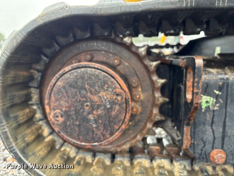 image for item EA7130 2018 Caterpillar 303.5E2 CR mini excavator