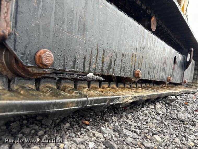 image for item EA7130 2018 Caterpillar 303.5E2 CR mini excavator