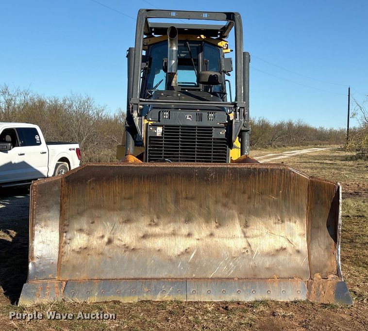 TOPADOR FRONTAL 2019 JOHN DEERE 850K