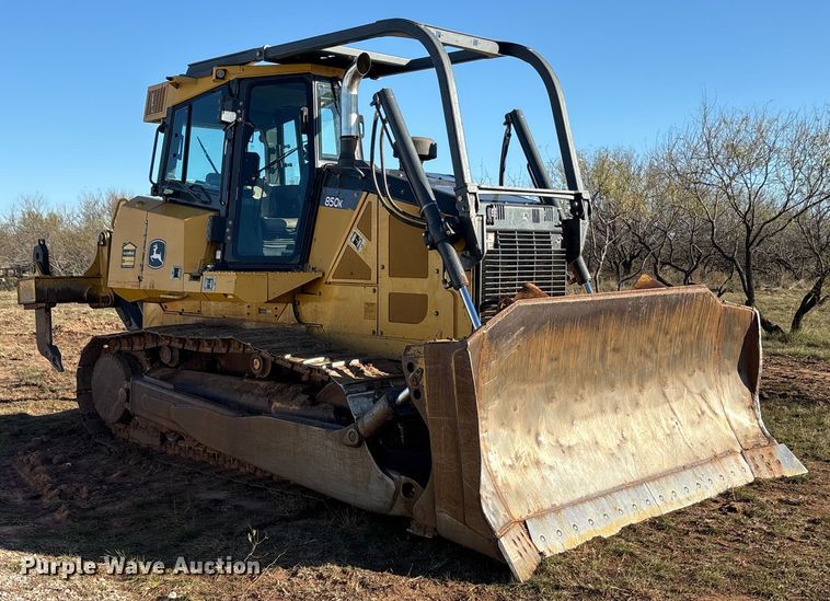 TOPADOR FRONTAL 2019 JOHN DEERE 850K
